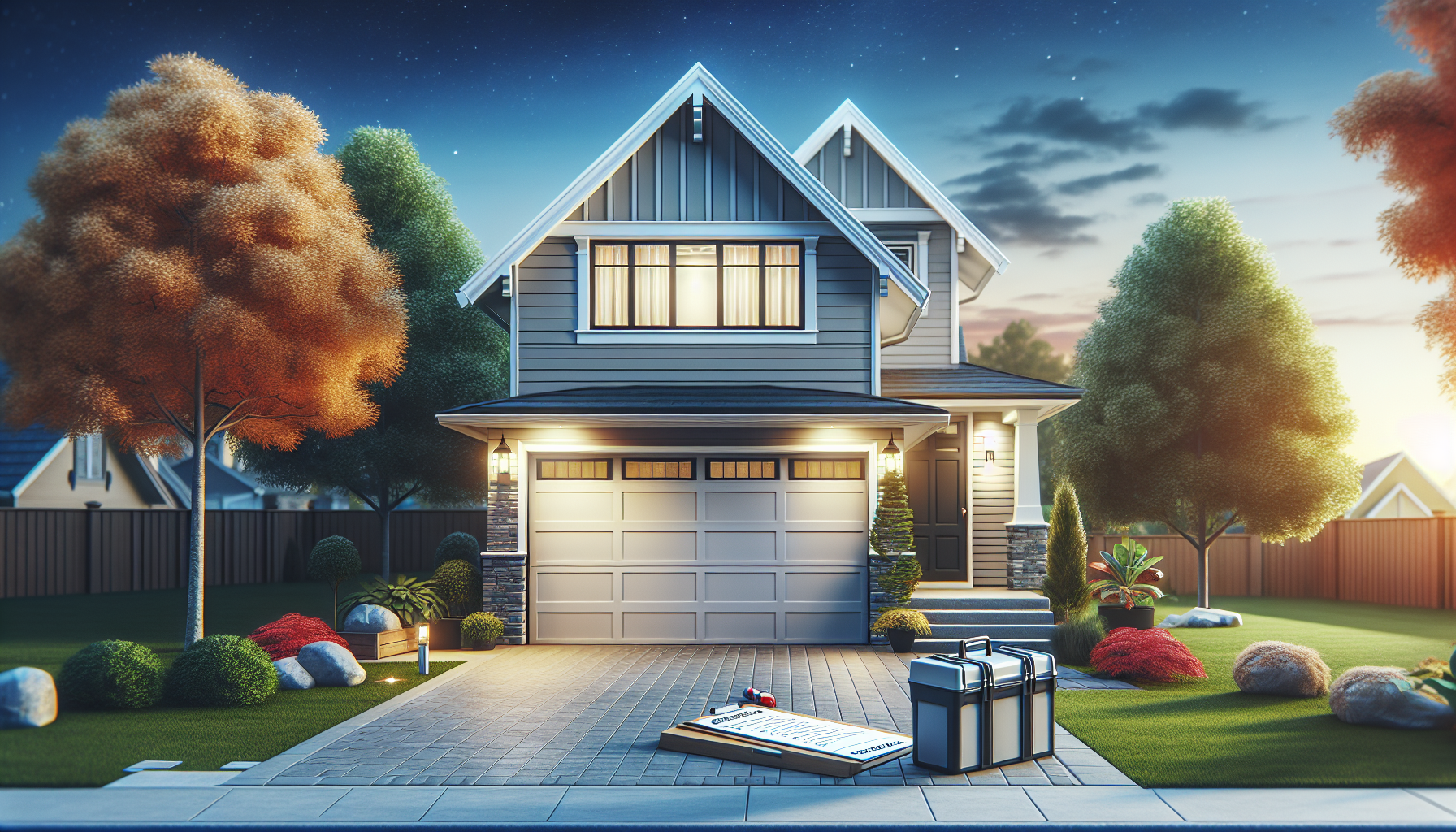 Preparing Your Garage Door for Winter in Ashland