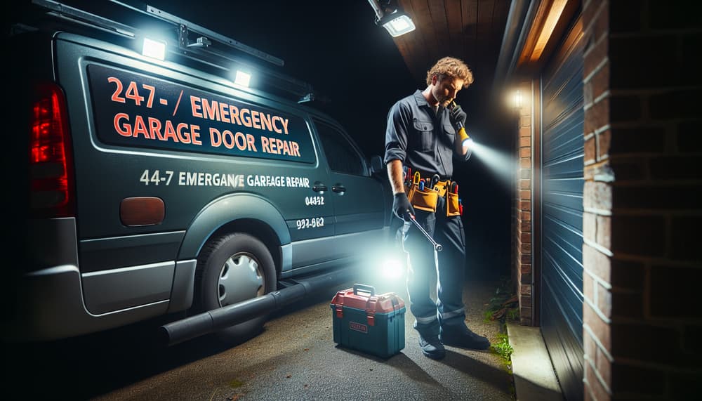 Emergency Garage Door Repair in Ashland