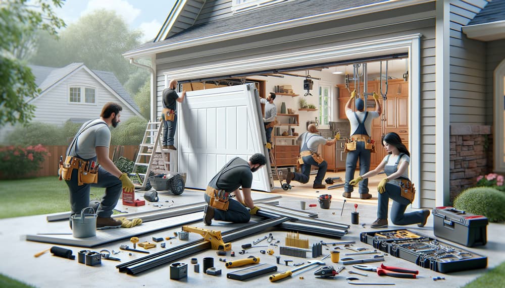 Garage Door Installation in Ashland